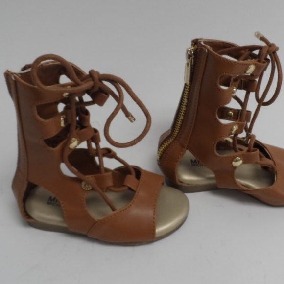 Michael Kors Gladiator Sandals Children's - Picture 4 of 5